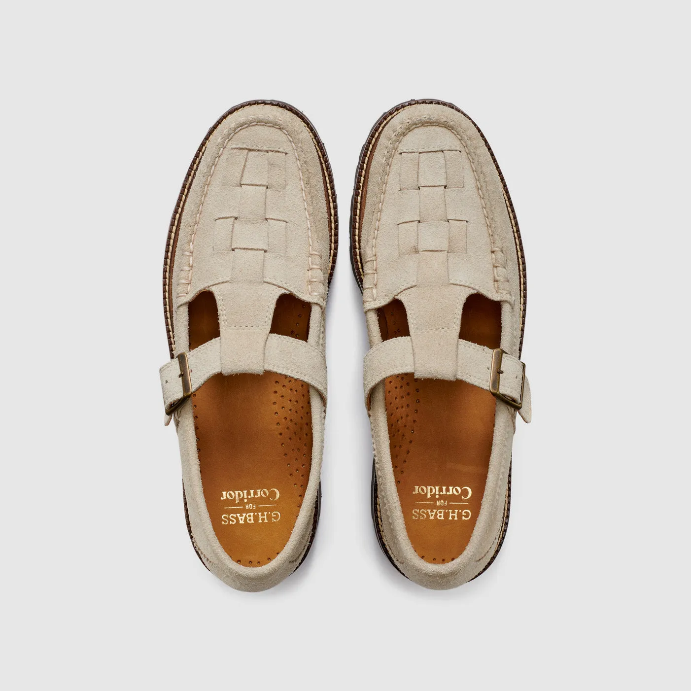 G.H.BASS x CORRIDOR MENS FISHERMAN WEEJUNS sold by G.H. Bass & Co. product image thumbnail 3