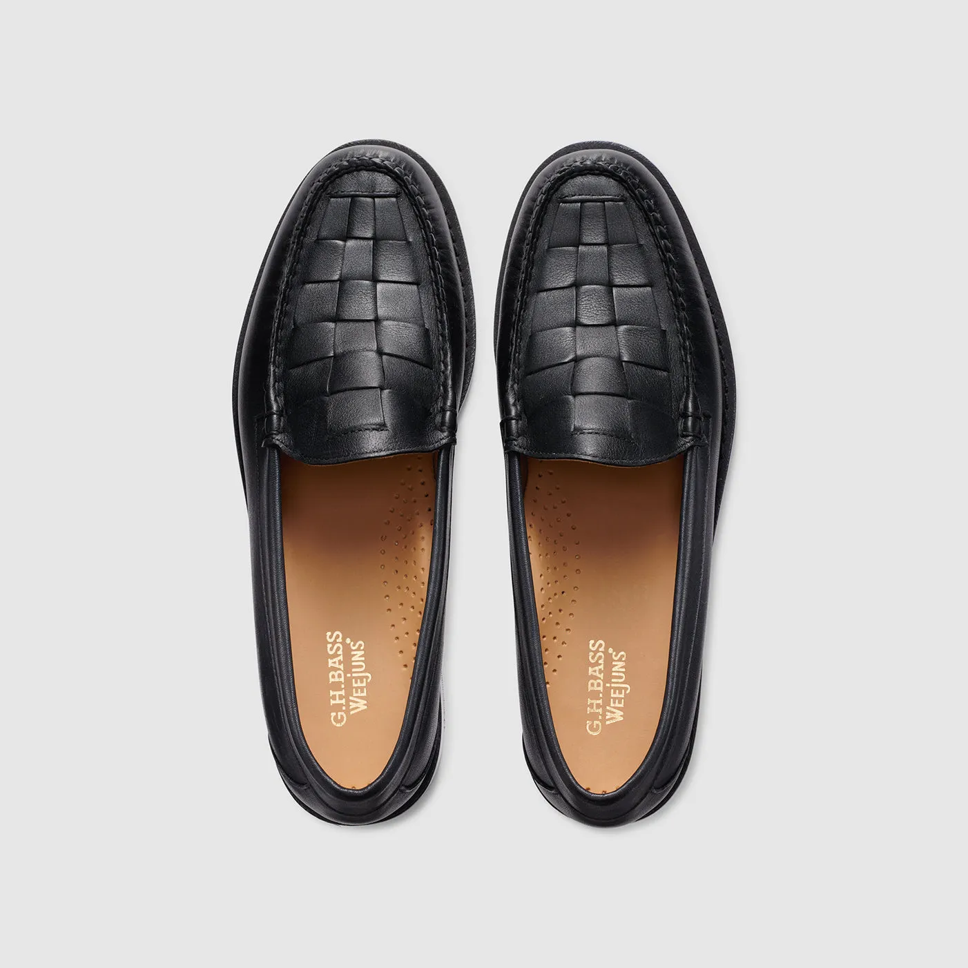 MENS LARSON VENETIAN WEAVE WEEJUNS LOAFER sold by G.H. Bass & Co. product image thumbnail 4