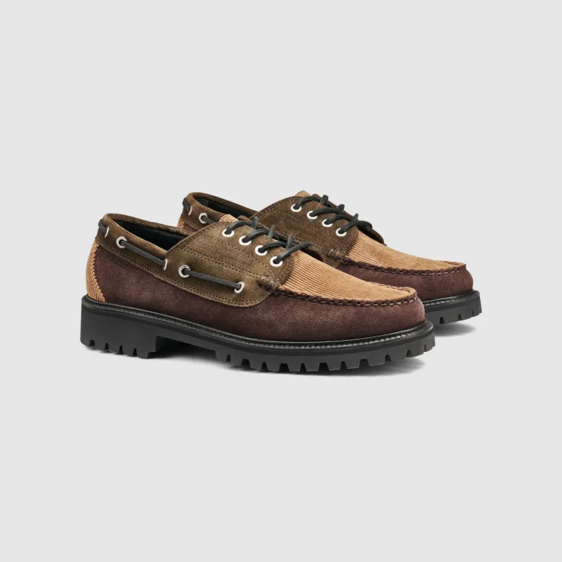 MENS CORDUROY & SUEDE RANGER CAMP MOC sold by G.H. Bass & Co.