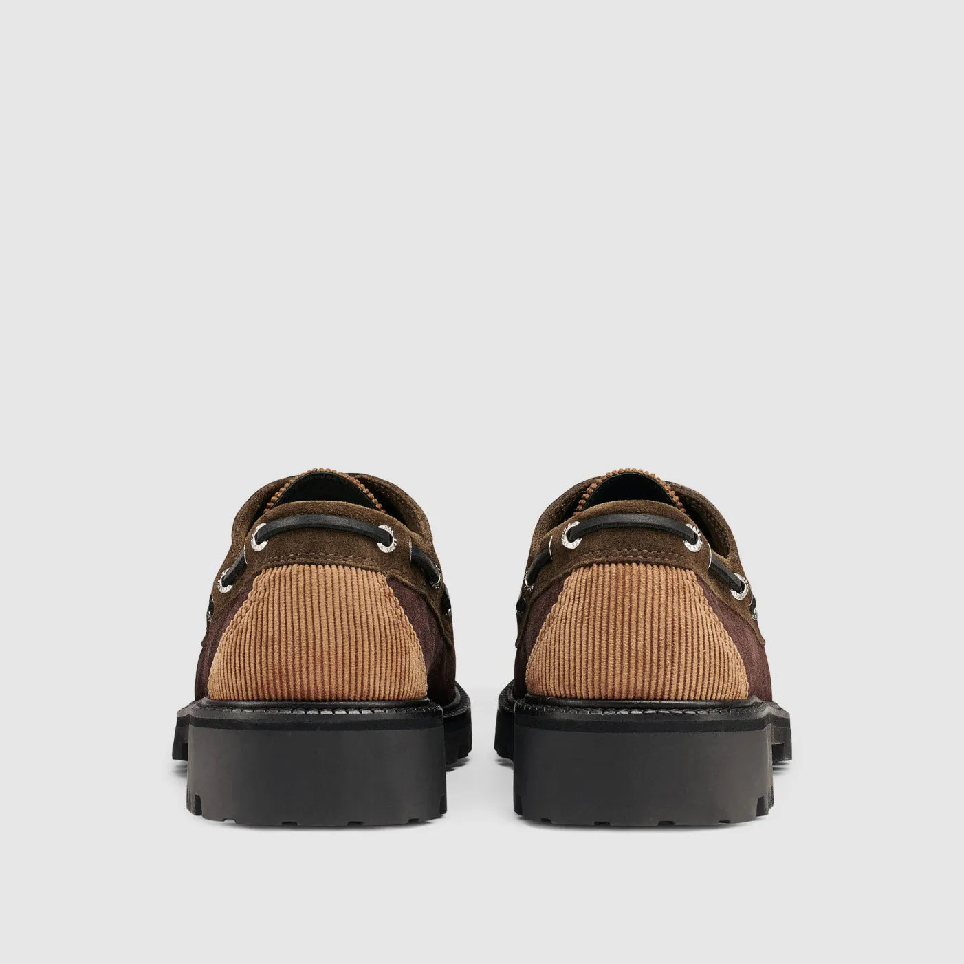 MENS CORDUROY & SUEDE RANGER CAMP MOC sold by G.H. Bass & Co. product image thumbnail 4