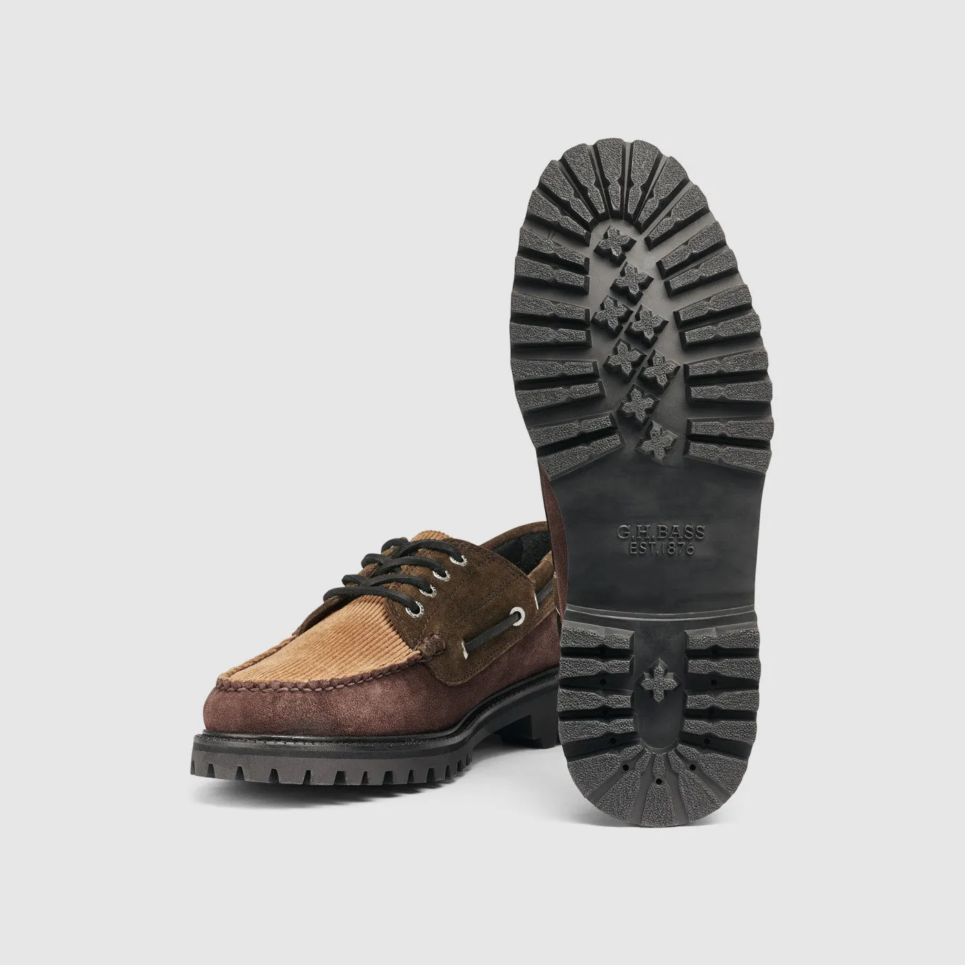 MENS CORDUROY & SUEDE RANGER CAMP MOC sold by G.H. Bass & Co. product image thumbnail 5