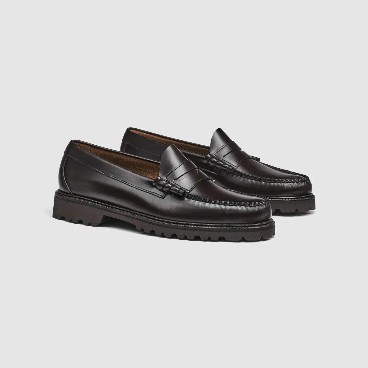 MENS LARSON LUG WEEJUNS LOAFER sold by G.H. Bass & Co.