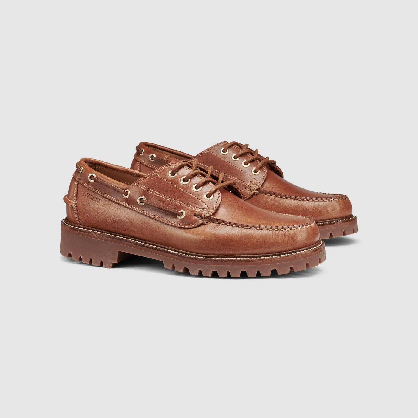 MENS RANGER CAMP MOC IN LEATHER sold by G.H. Bass & Co.