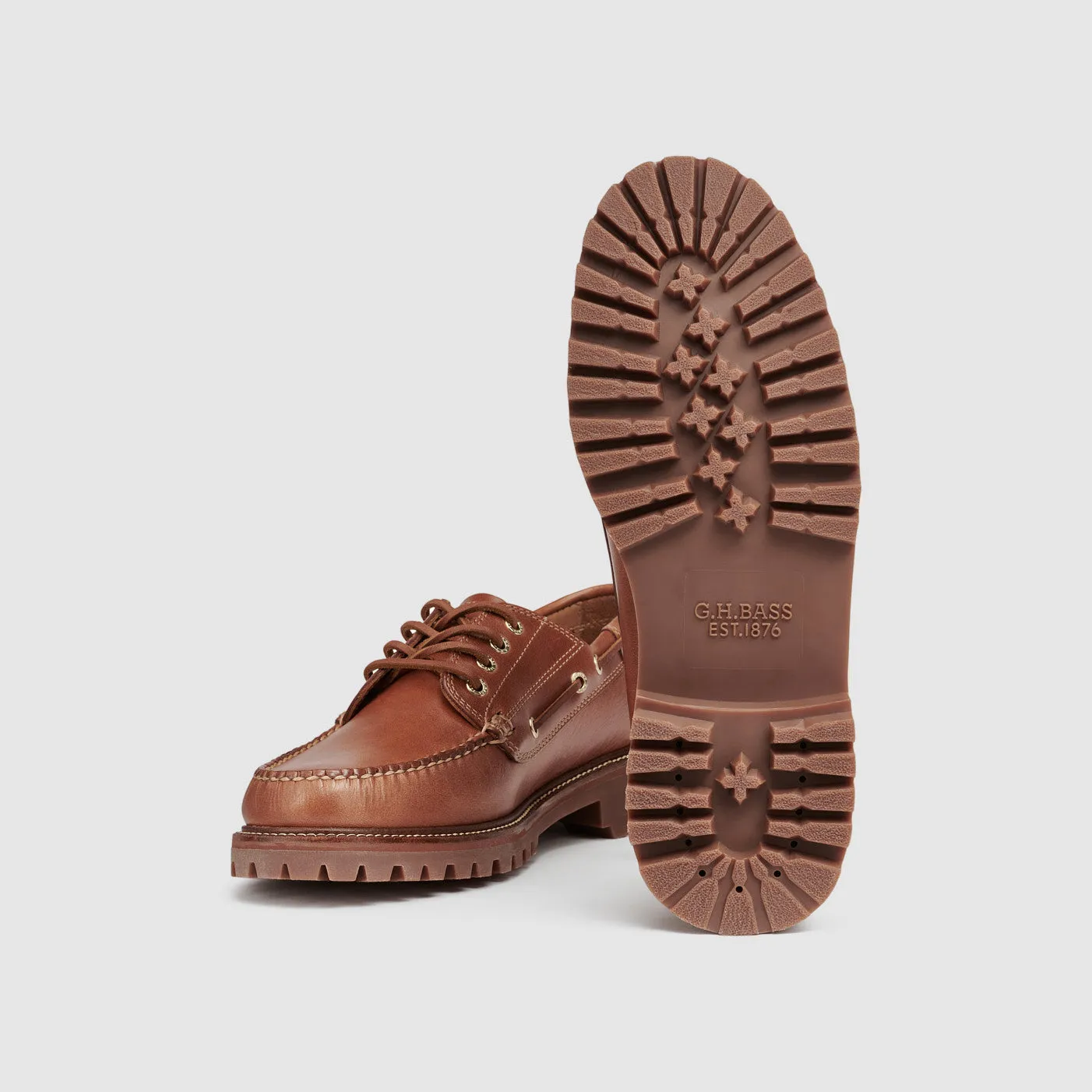 MENS RANGER CAMP MOC IN LEATHER sold by G.H. Bass & Co. product image thumbnail 5