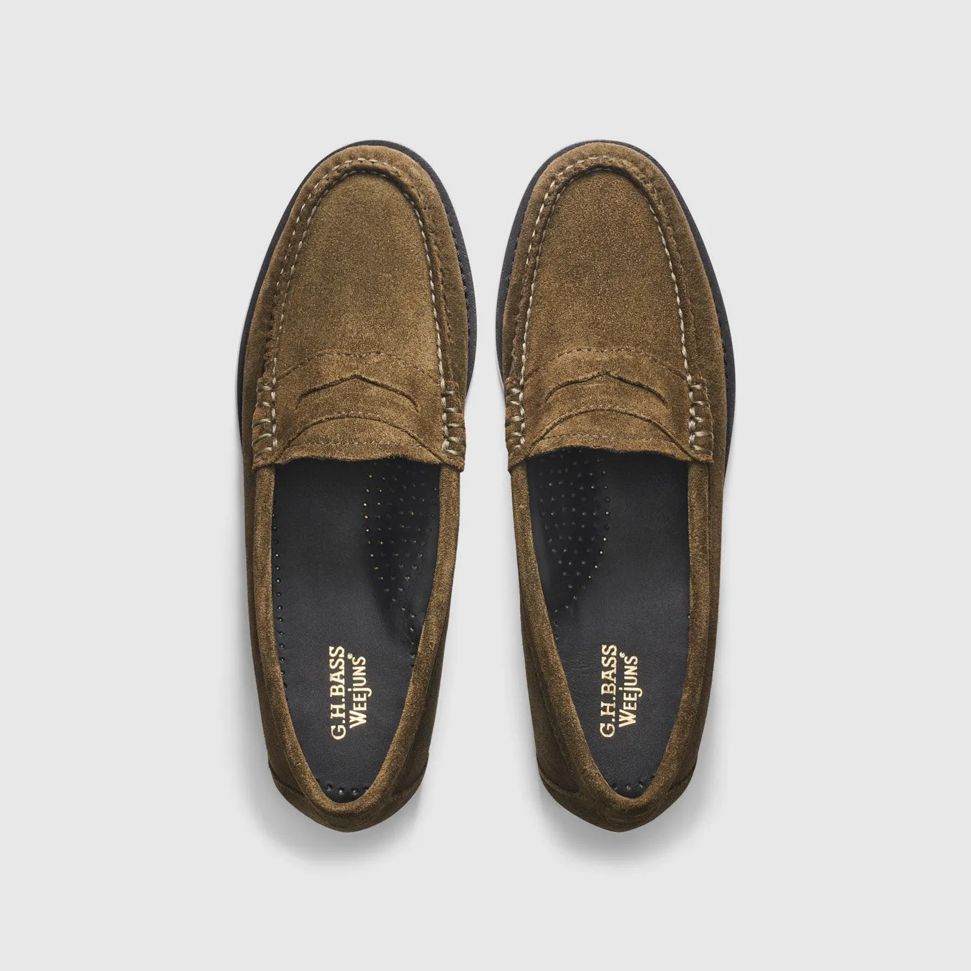 WOMENS WHITNEY SUEDE WEEJUN LOAFER sold by G.H. Bass & Co. product image thumbnail 3