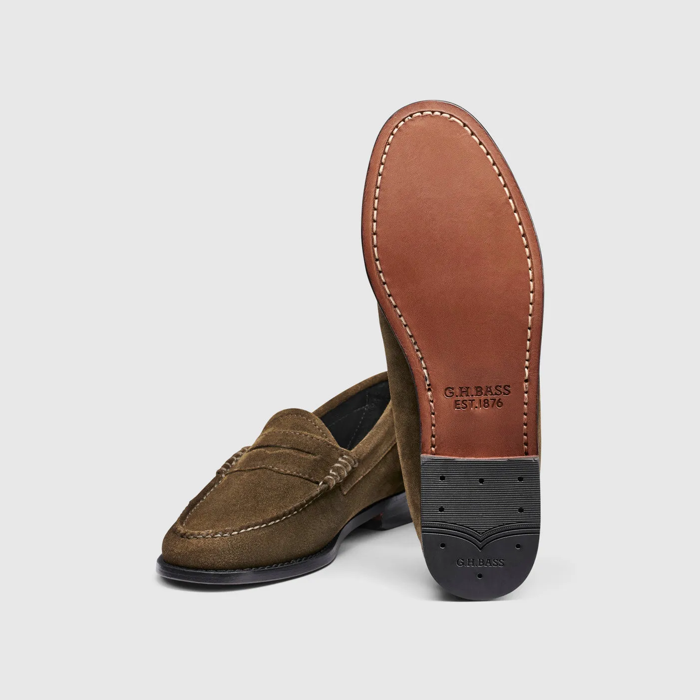 WOMENS WHITNEY SUEDE WEEJUN LOAFER sold by G.H. Bass & Co. product image thumbnail 5