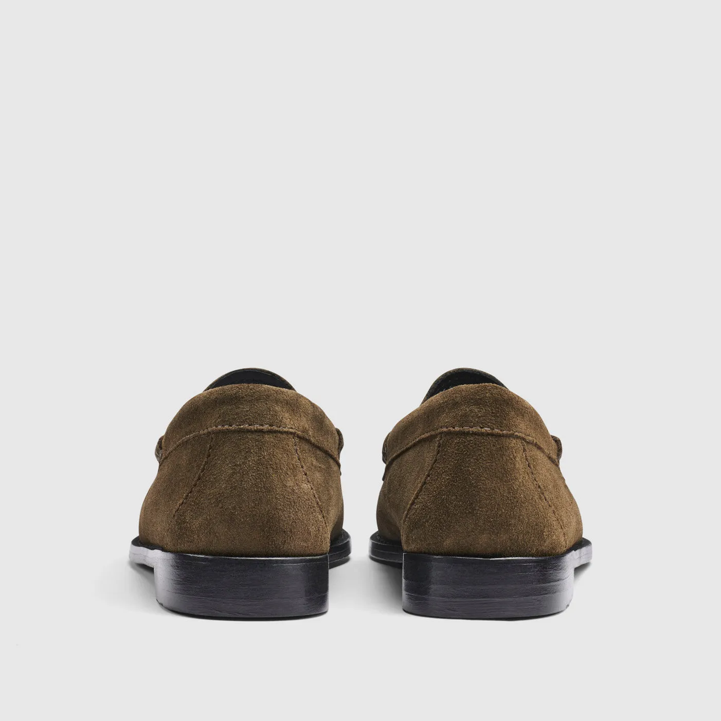 WOMENS WHITNEY SUEDE WEEJUN LOAFER sold by G.H. Bass & Co. product image thumbnail 4