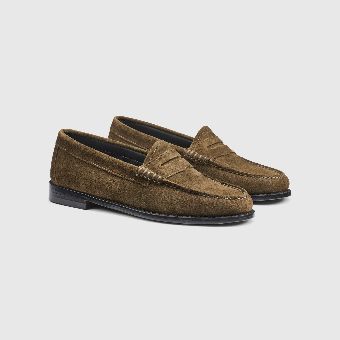 WOMENS WHITNEY SUEDE WEEJUN LOAFER sold by G.H. Bass & Co.