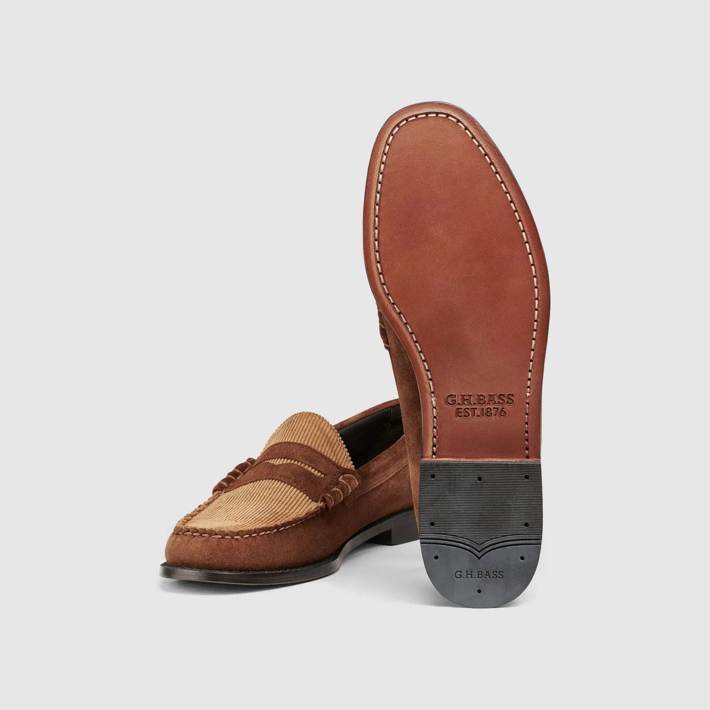 MENS TWO TONE LARSON WEEJUNS LOAFER sold by G.H. Bass & Co. product image thumbnail 5
