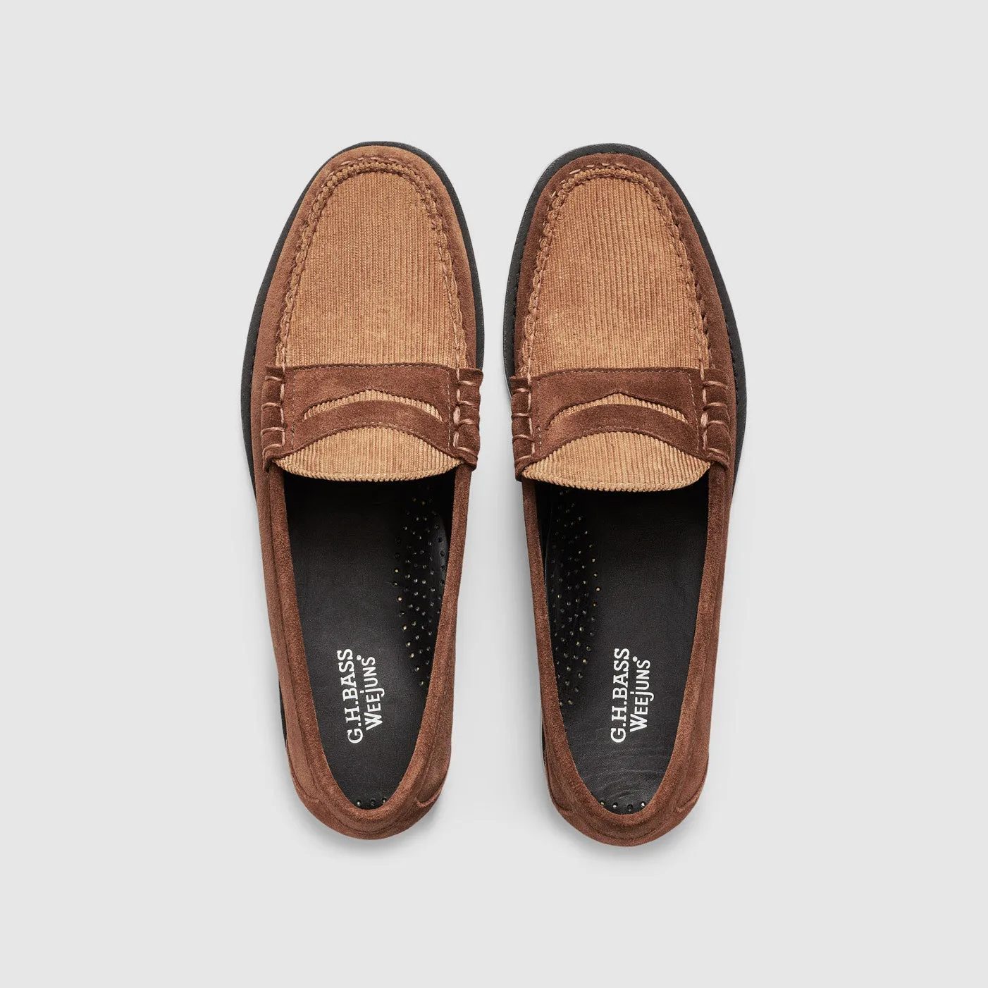 MENS TWO TONE LARSON WEEJUNS LOAFER sold by G.H. Bass & Co. product image thumbnail 3