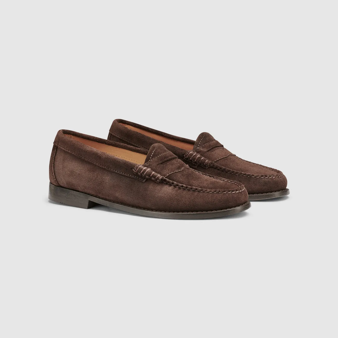 WOMENS SUEDE WHITNEY WEEJUN LOAFERS sold by G.H. Bass & Co.