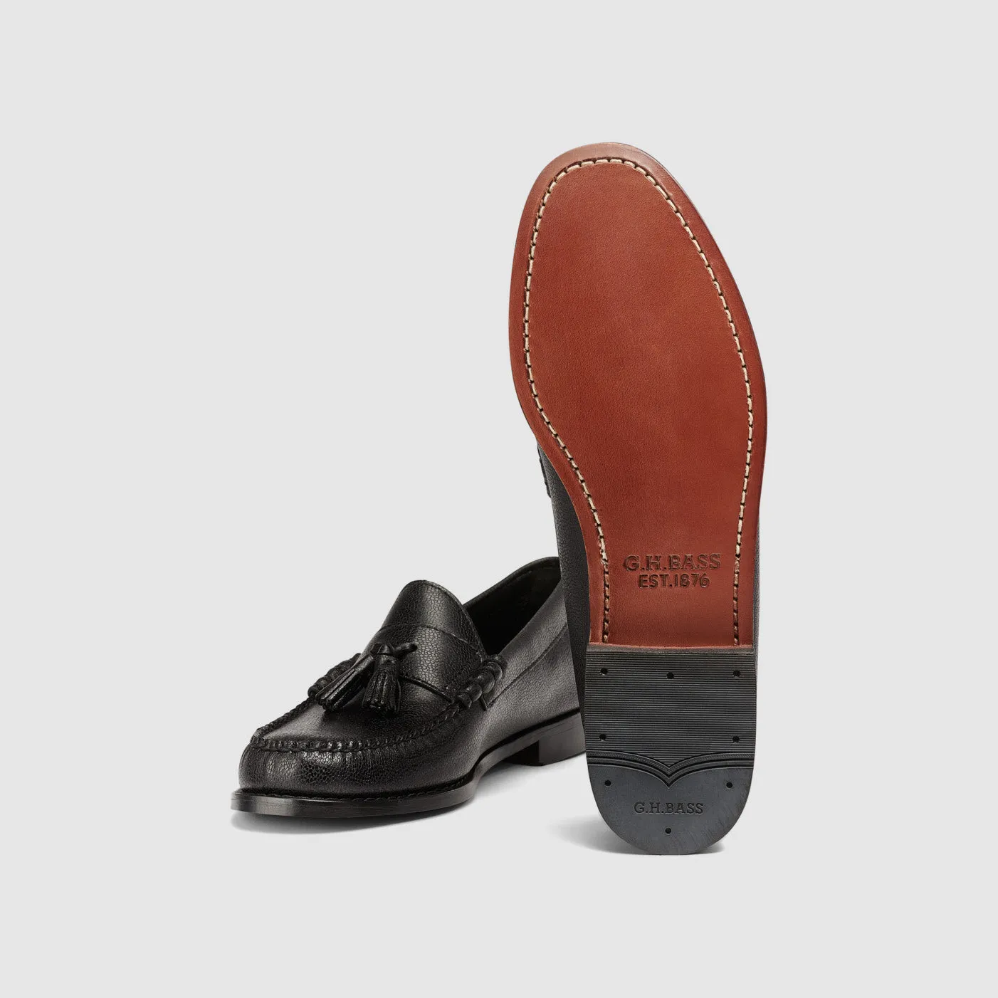 MENS LENNOX TASSEL WEEJUNS LOAFER sold by G.H. Bass & Co. product image thumbnail 5