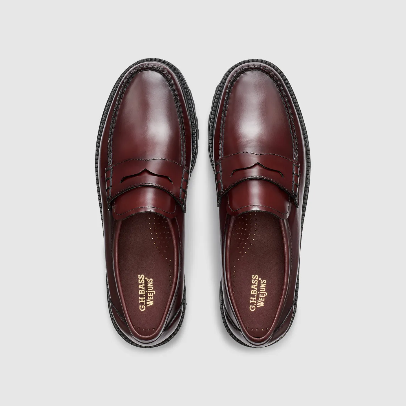 WOMENS GRACE SUPER LUG WEEJUNS LOAFER sold by G.H. Bass & Co. product image thumbnail 3