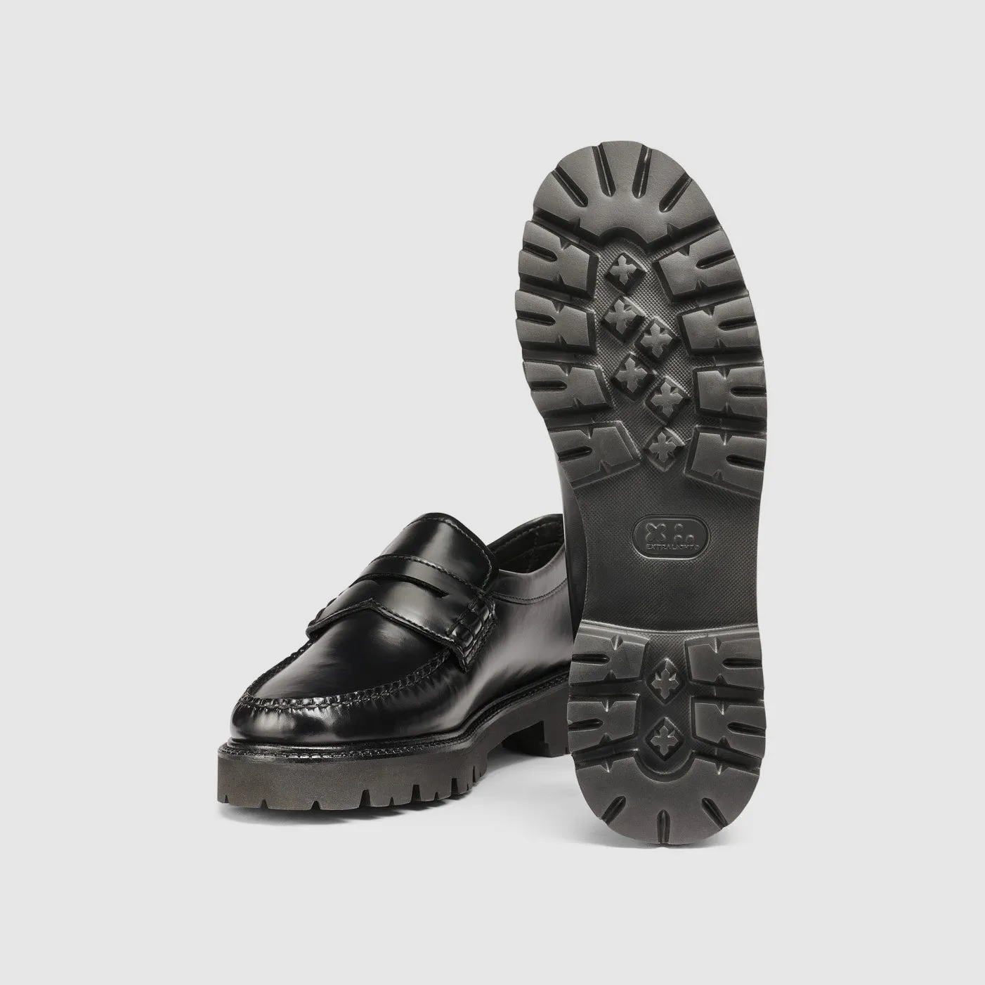 WOMENS GRACE SUPER LUG WEEJUNS LOAFER sold by G.H. Bass & Co. product image thumbnail 5