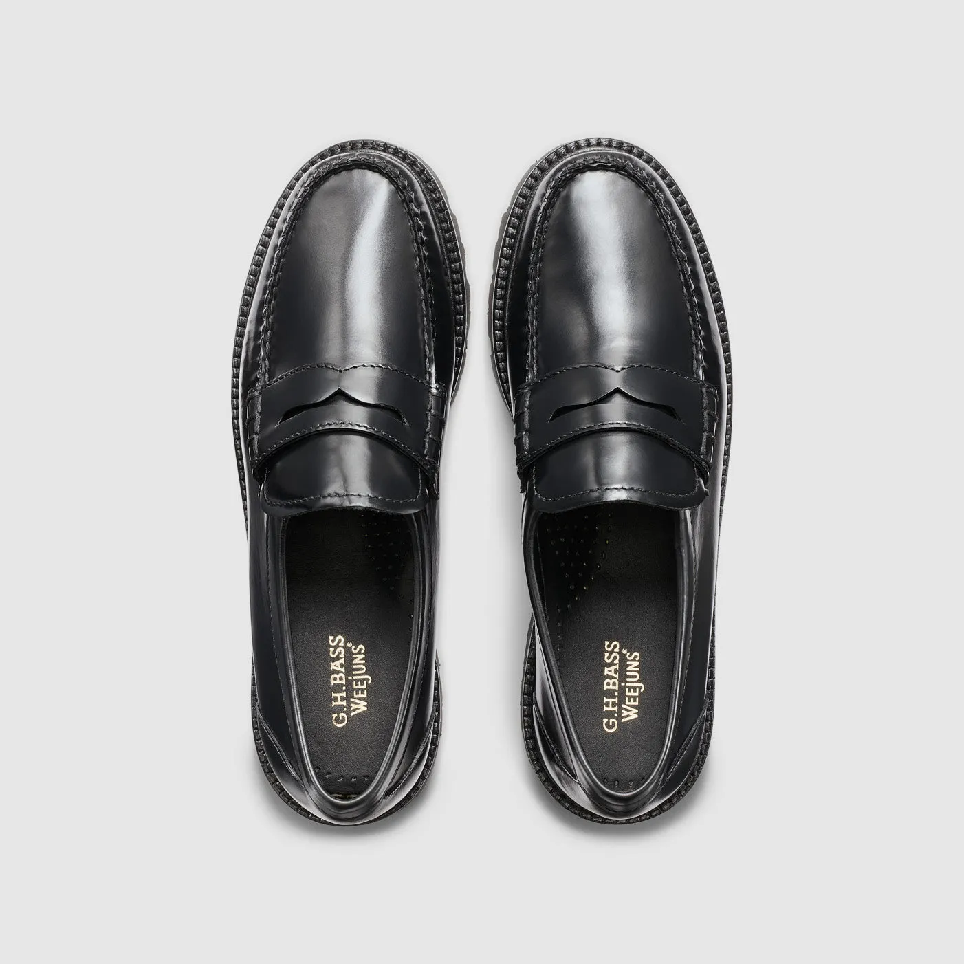 WOMENS GRACE SUPER LUG WEEJUNS LOAFER sold by G.H. Bass & Co. product image thumbnail 3