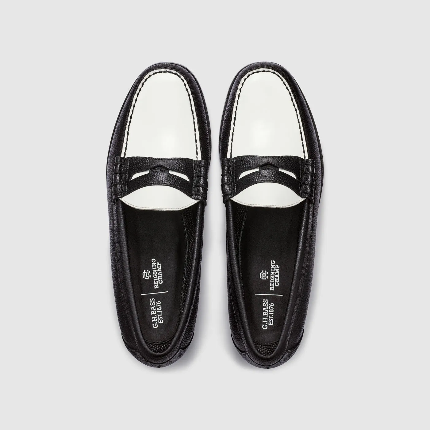 G.H.BASS x REIGNING CHAMP MENS LARSON WEEJUNS LOAFER sold by G.H. Bass & Co. product image thumbnail 3