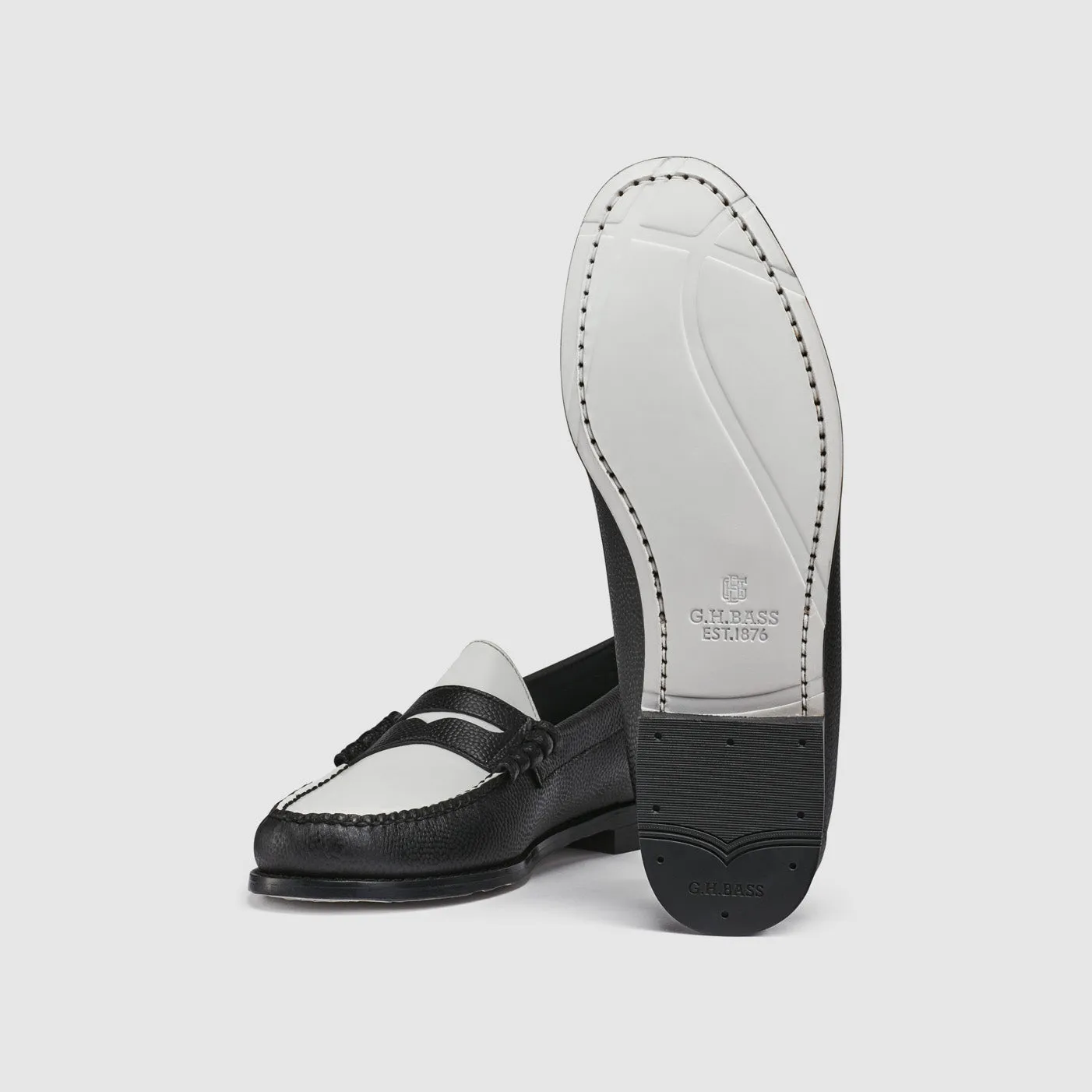 G.H.BASS x REIGNING CHAMP MENS LARSON WEEJUNS LOAFER sold by G.H. Bass & Co. product image thumbnail 5