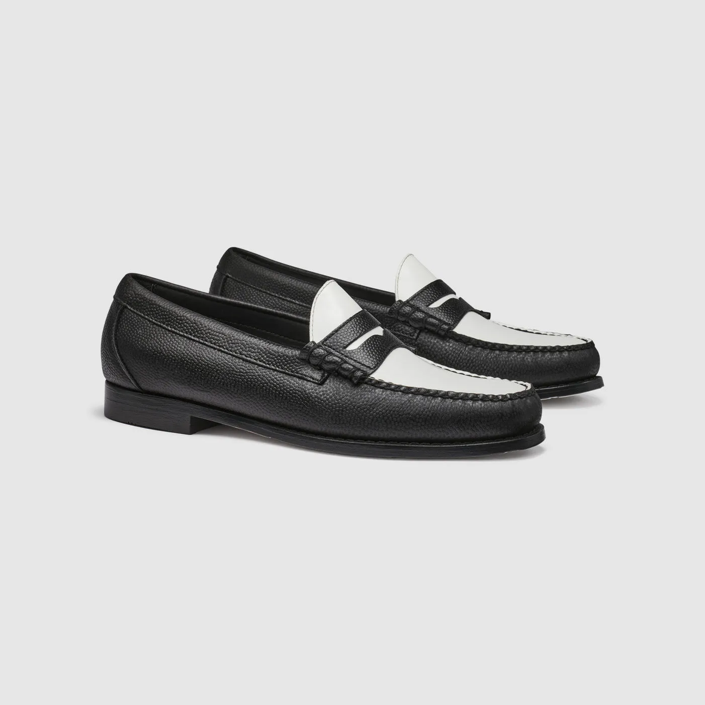 G.H.BASS x REIGNING CHAMP MENS LARSON WEEJUNS LOAFER sold by G.H. Bass & Co.