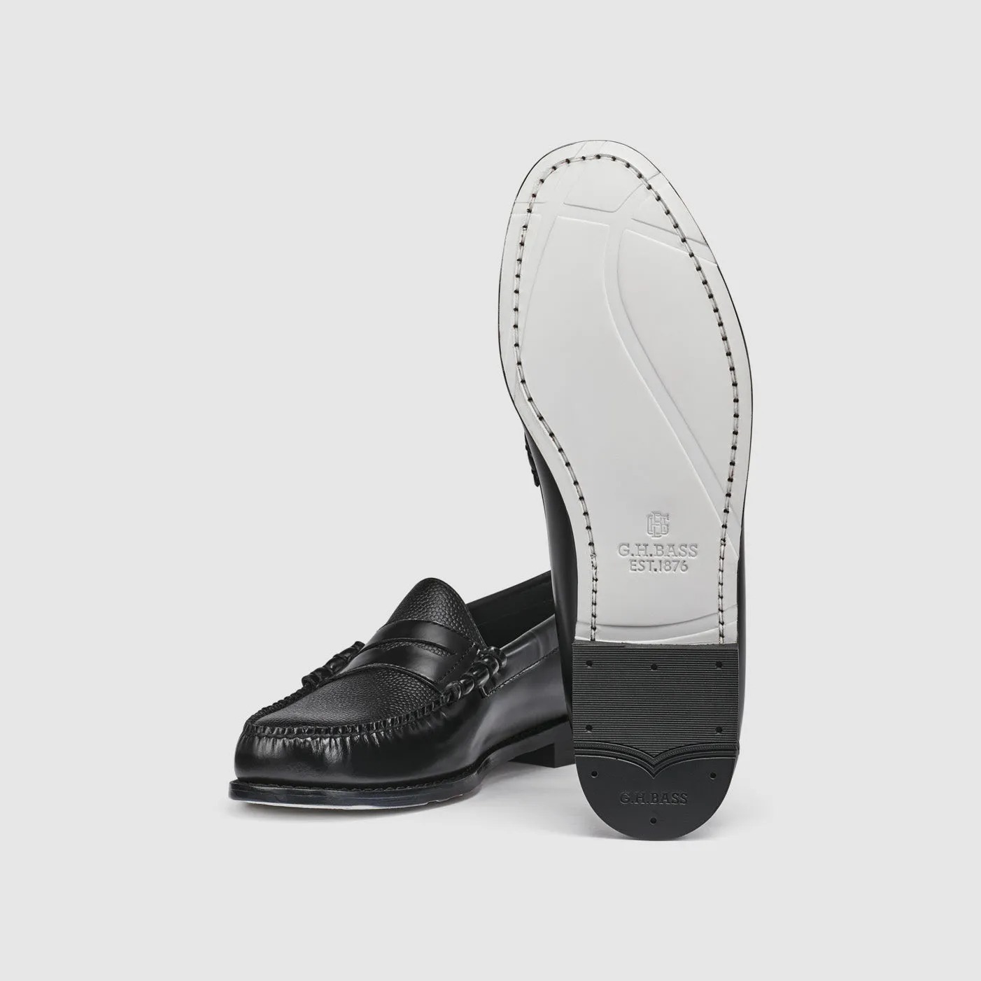 G.H.BASS x REIGNING CHAMP MENS LARSON WEEJUNS LOAFER sold by G.H. Bass & Co. product image thumbnail 4