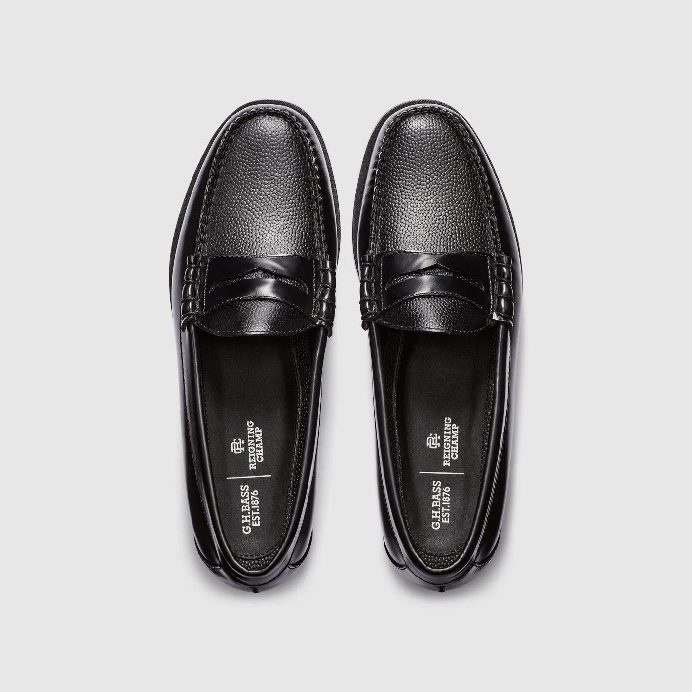 G.H.BASS x REIGNING CHAMP MENS LARSON WEEJUNS LOAFER sold by G.H. Bass & Co. product image thumbnail 3