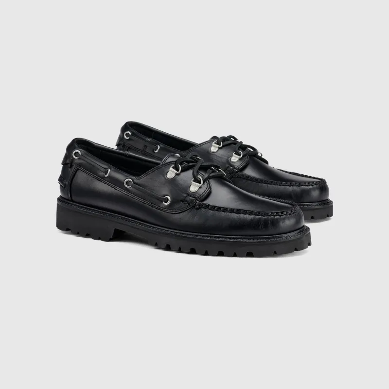 G.H.BASS x CORRIDOR HAMPTON BOATERS sold by G.H. Bass & Co.