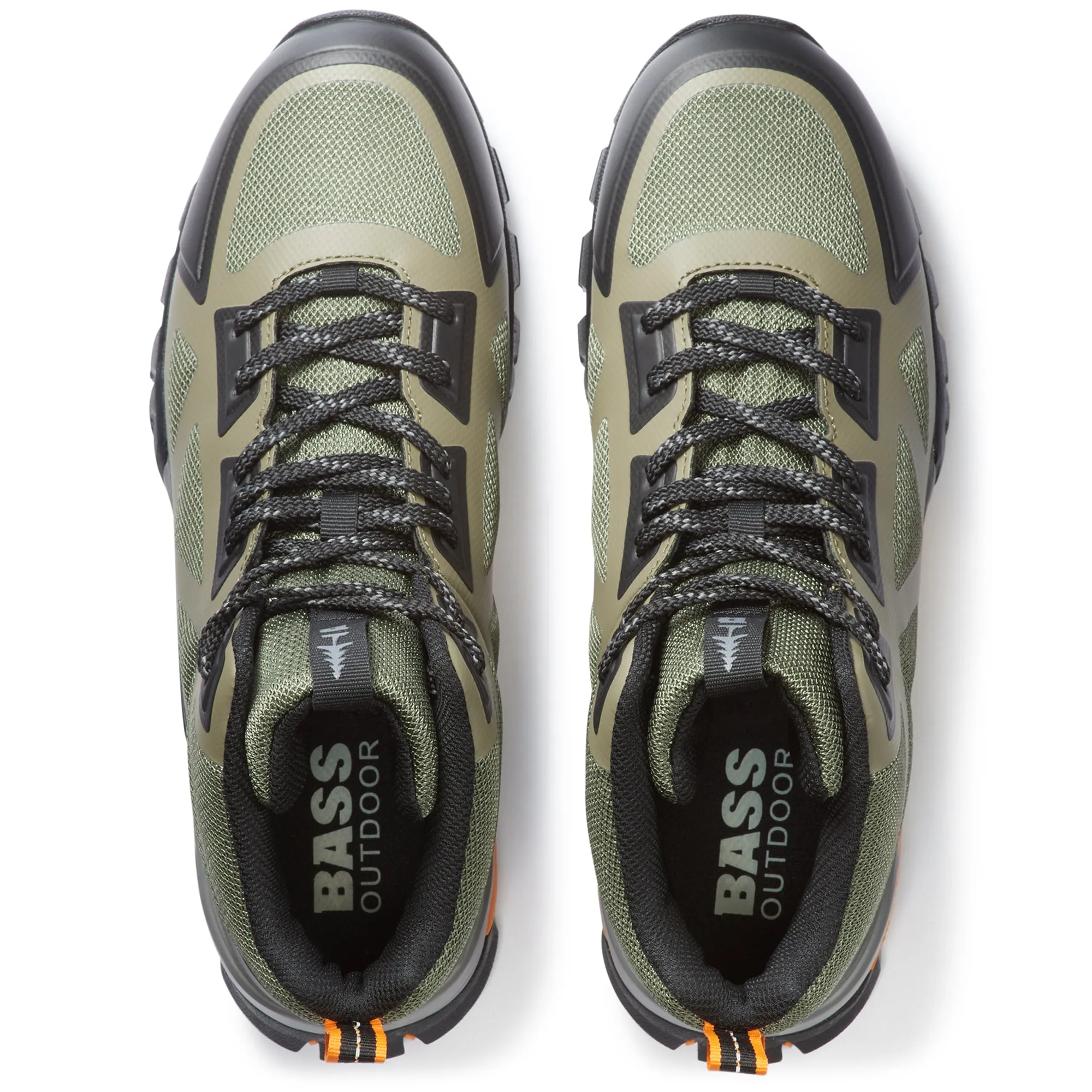 MENS FIELD SEAMLESS HIKER MID W/ VIBRAM sold by G.H. Bass & Co. product image thumbnail 2