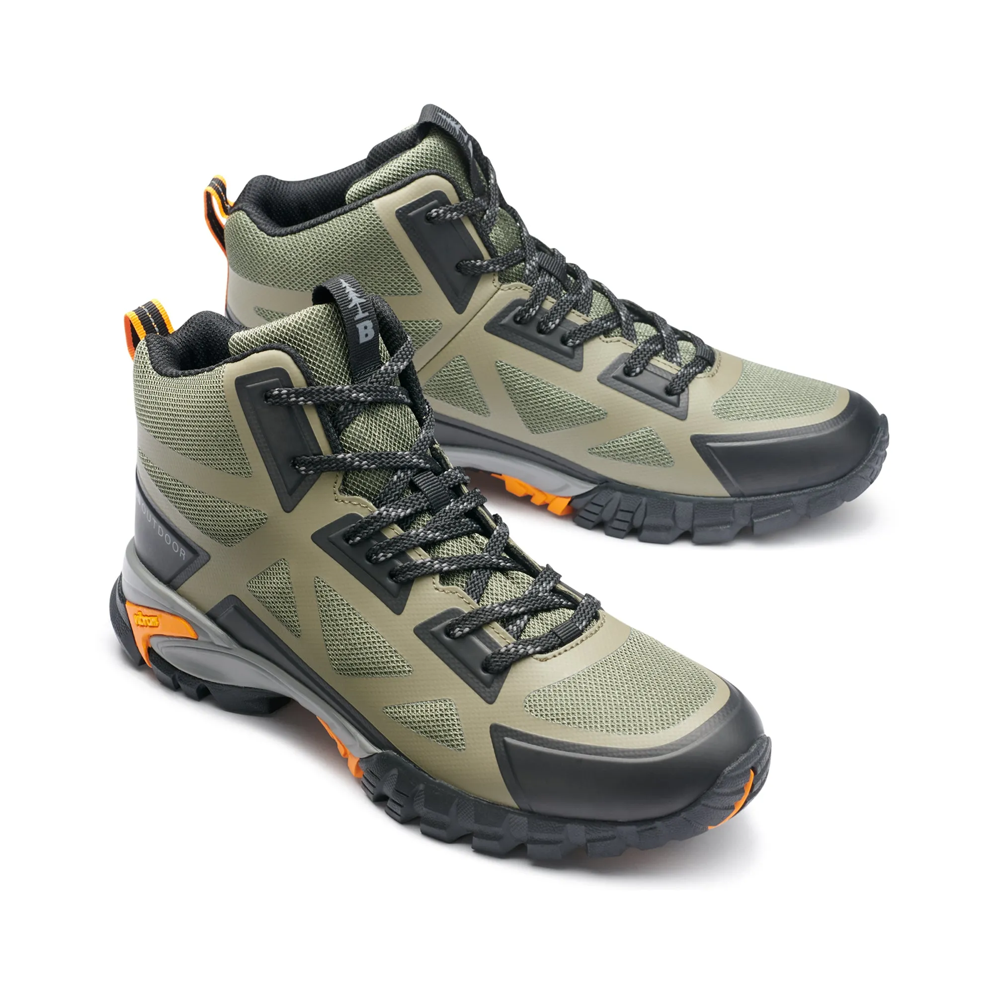 MENS FIELD SEAMLESS HIKER MID W/ VIBRAM sold by G.H. Bass & Co.