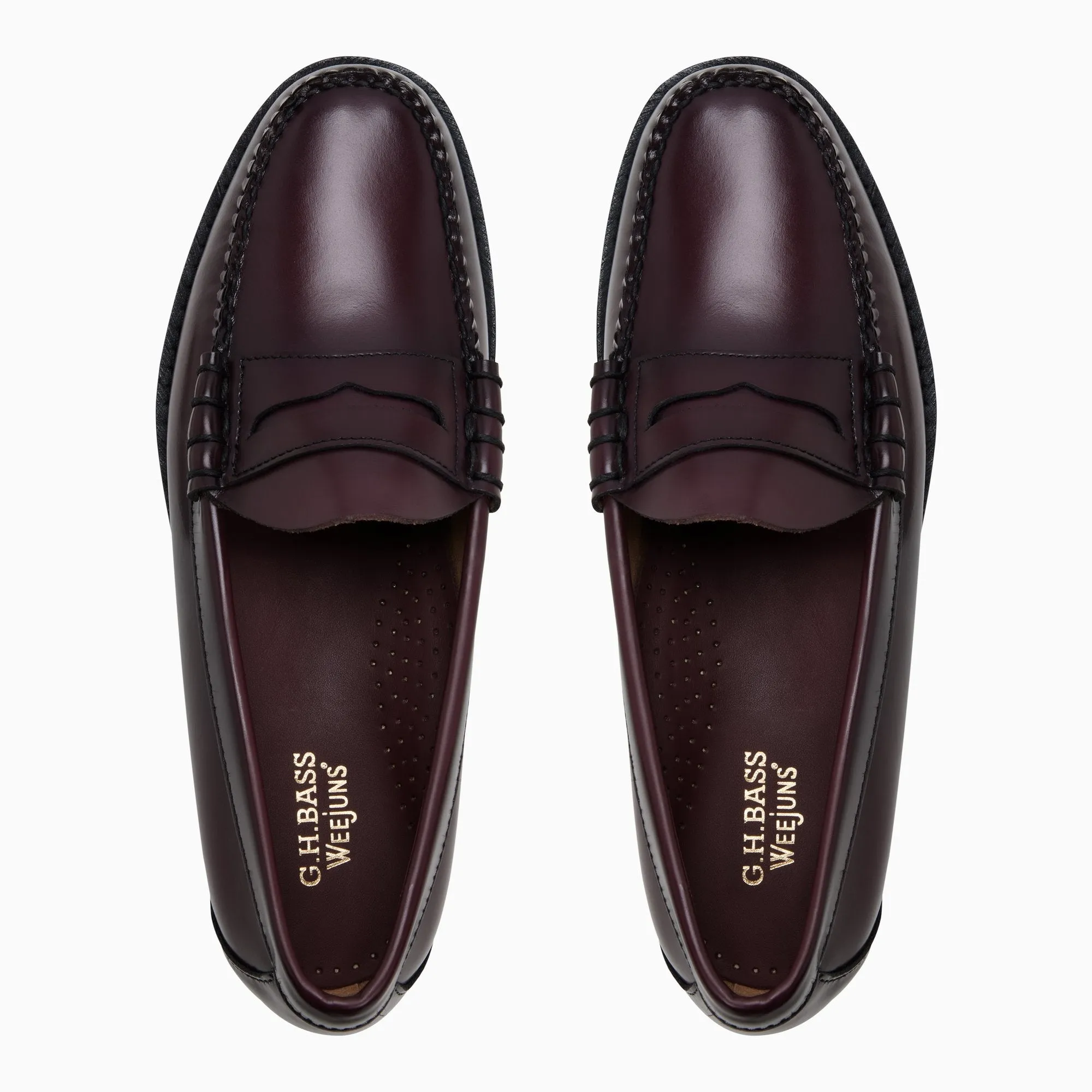 Mens Wide Larson Weejuns® Penny Loafer sold by G.H. Bass & Co. product image thumbnail 5