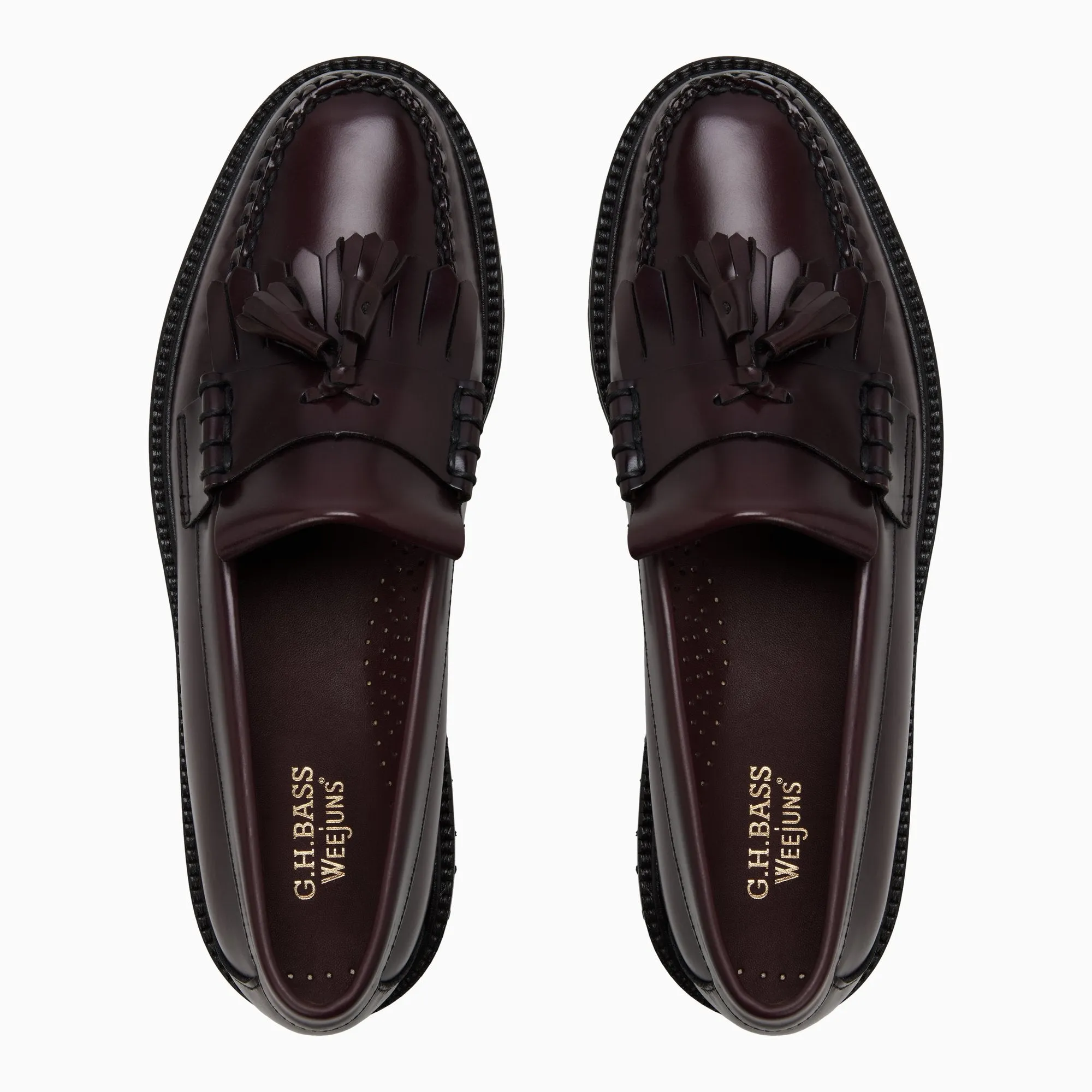 Mens Layton Lug Weejuns® Tassel Loafer sold by G.H. Bass & Co. product image thumbnail 5