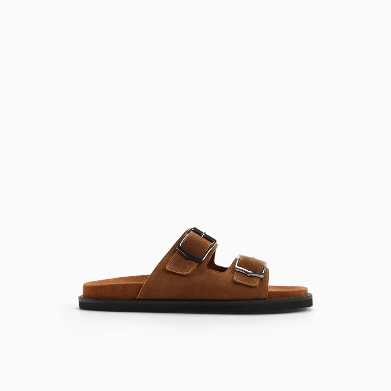 Mens Meridian Double Strap Sandal made by G.H.BASS