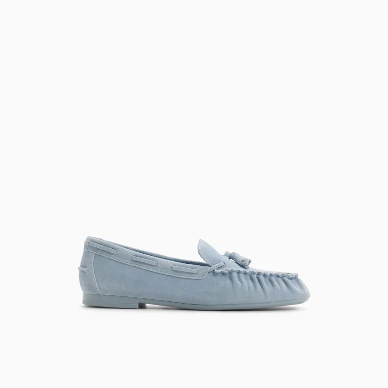 Womens Astrid Tassel Loafer made by G.H.BASS