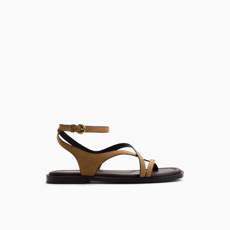 Womens Palmer Strappy Sandal made by G.H.BASS