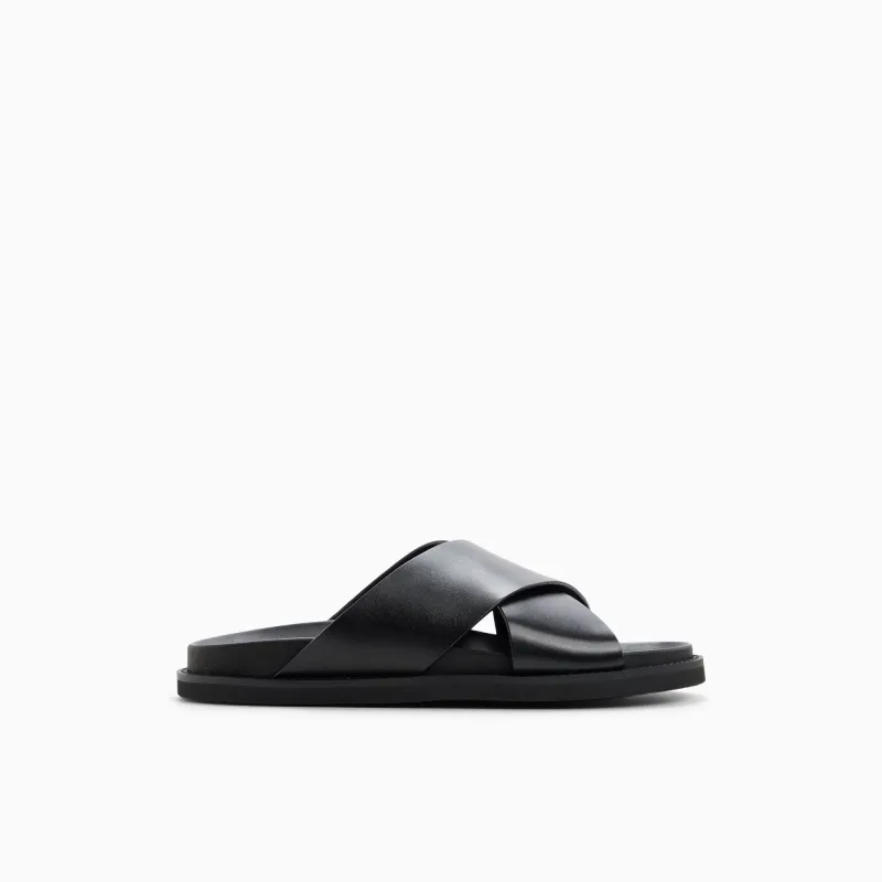 Mens Charleswood Cross Strap Sandals made by G.H.BASS