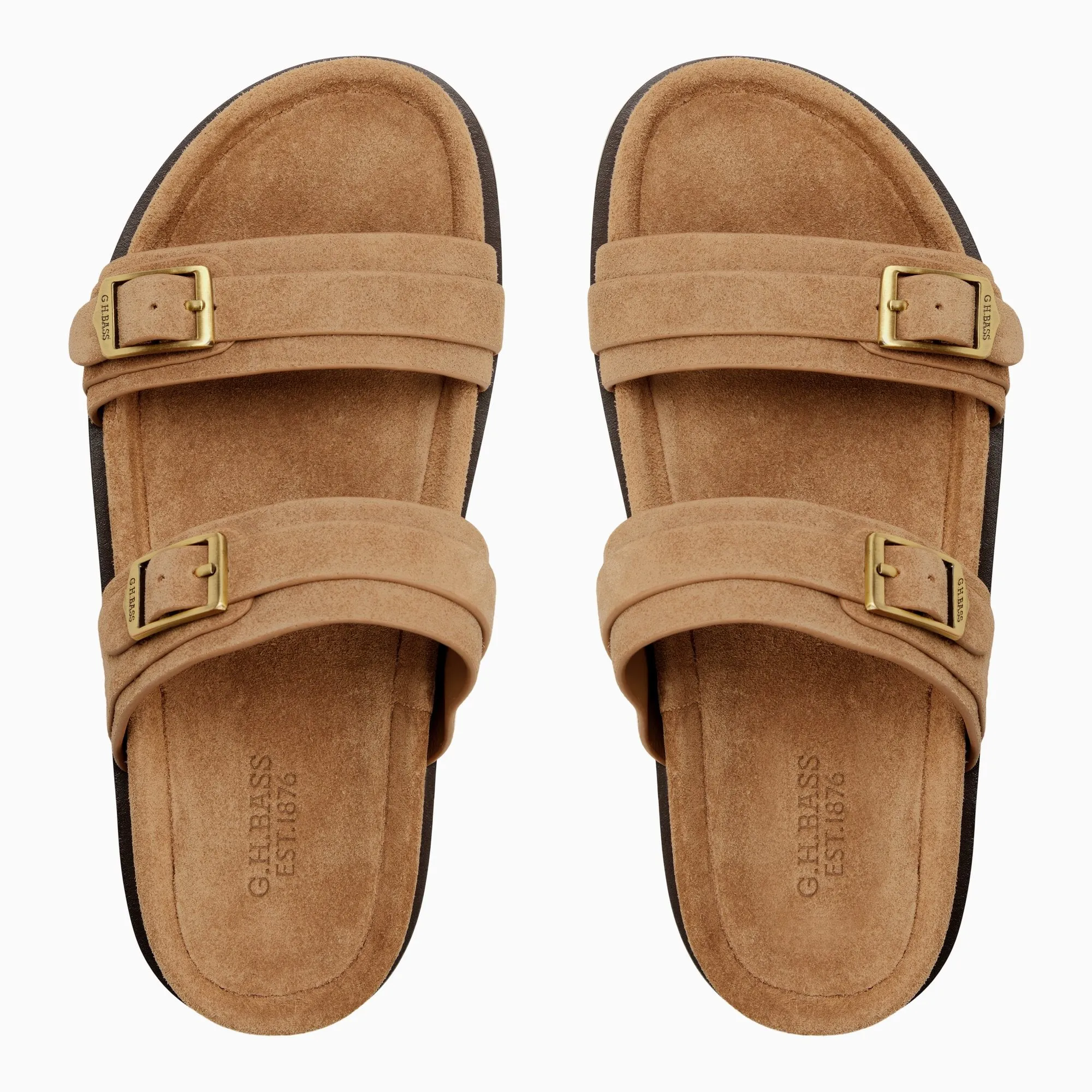 Womens Cecilia Double Strap Sandal sold by G.H. Bass & Co. product image thumbnail 4