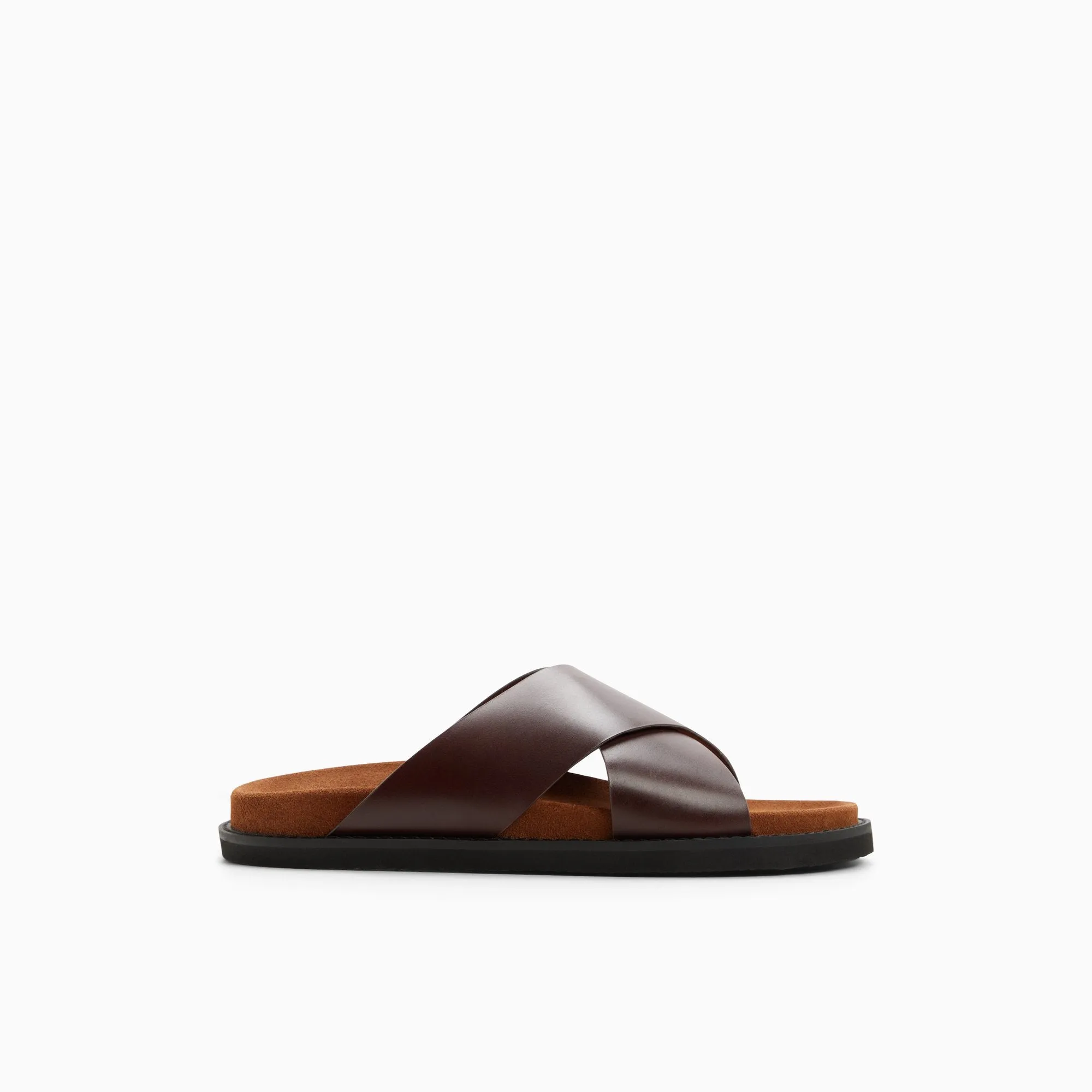 Mens Charleswood Cross Strap Sandals sold by G.H. Bass & Co.