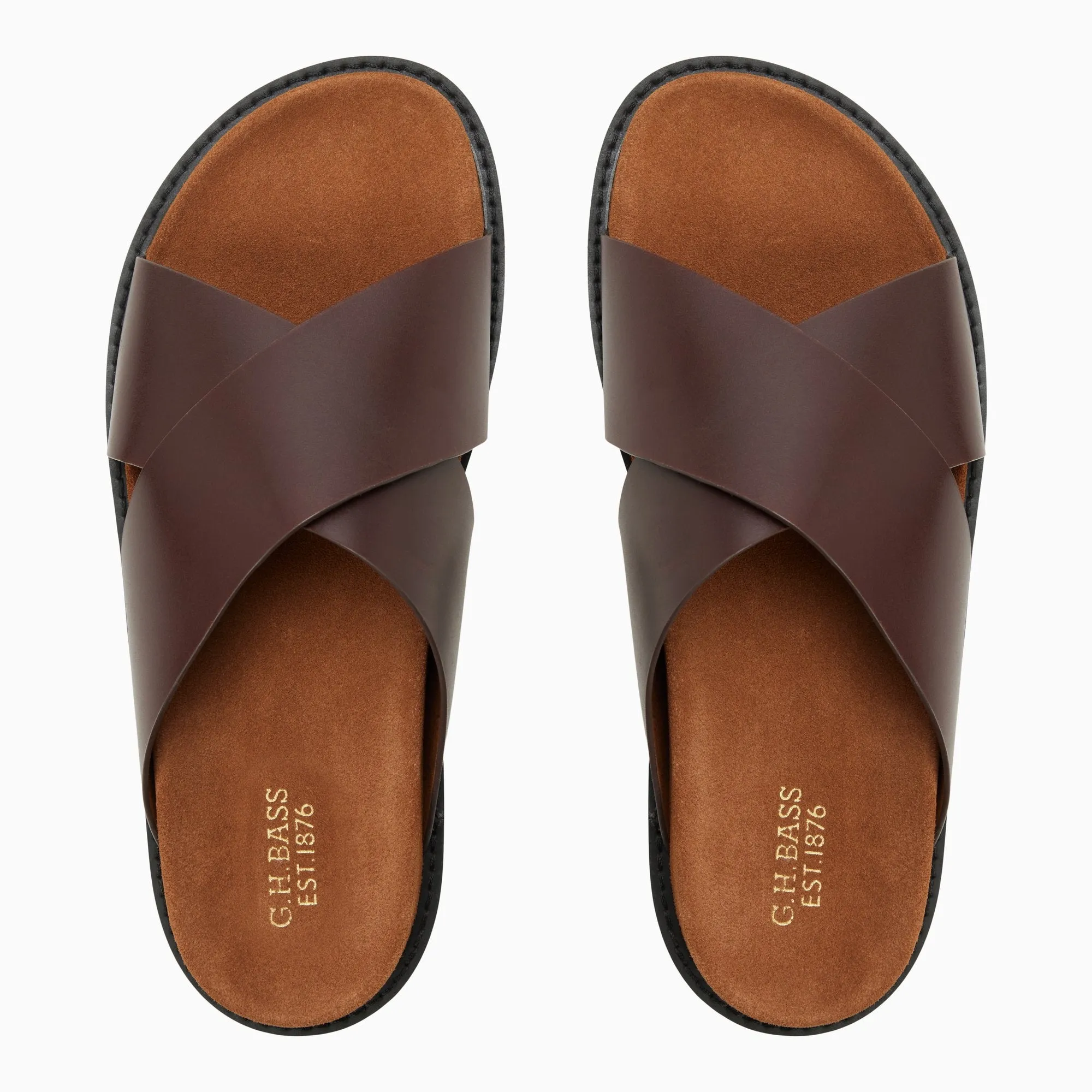 Mens Charleswood Cross Strap Sandals sold by G.H. Bass & Co. product image thumbnail 4