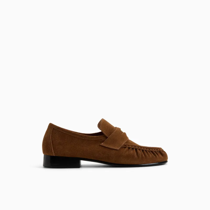 Womens G.H.BASS x Aritzia Spence Coin Penny Loafer made by G.H.BASS