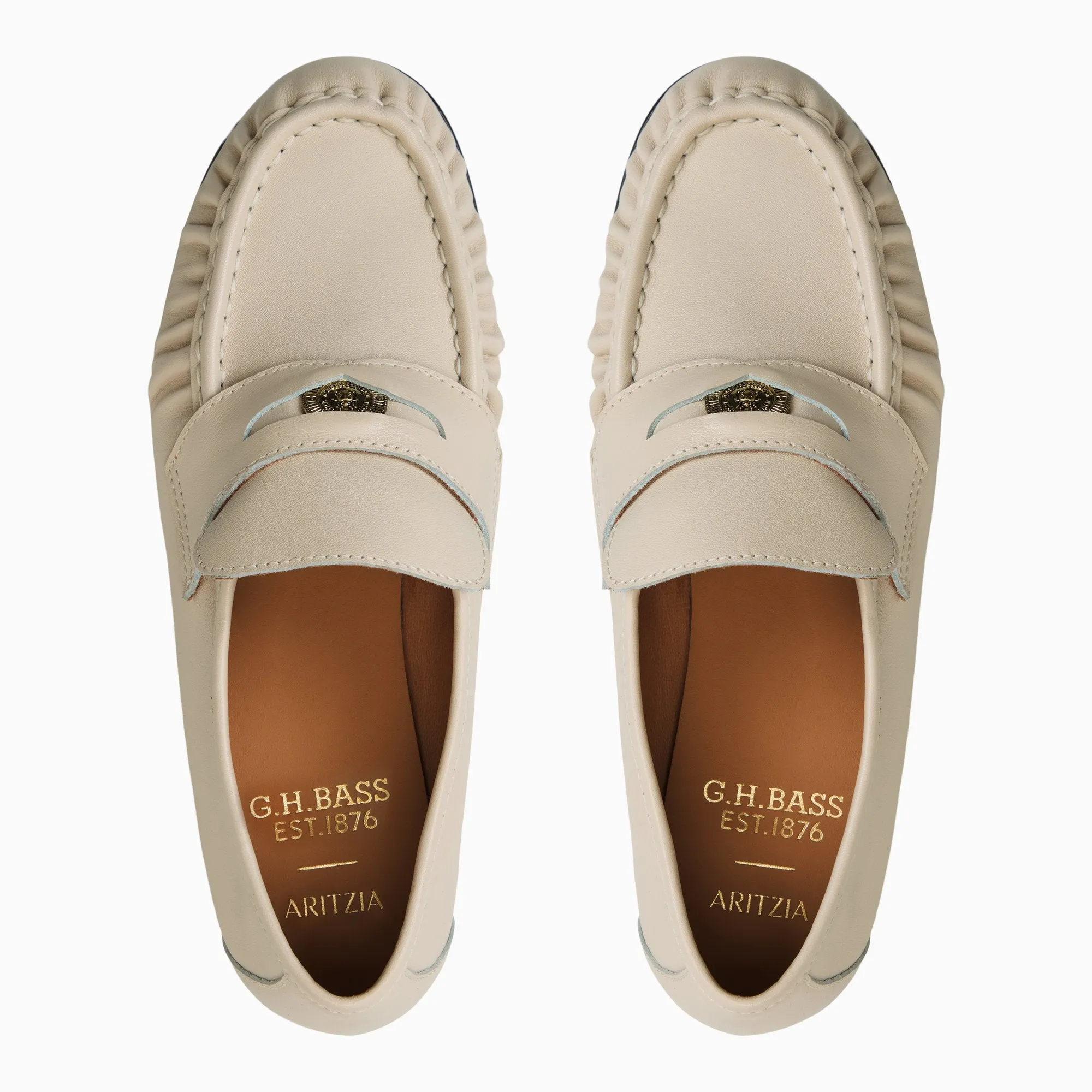 Womens G.H.BASS x Aritzia Spence Coin Penny Loafer sold by G.H. Bass & Co. product image thumbnail 4