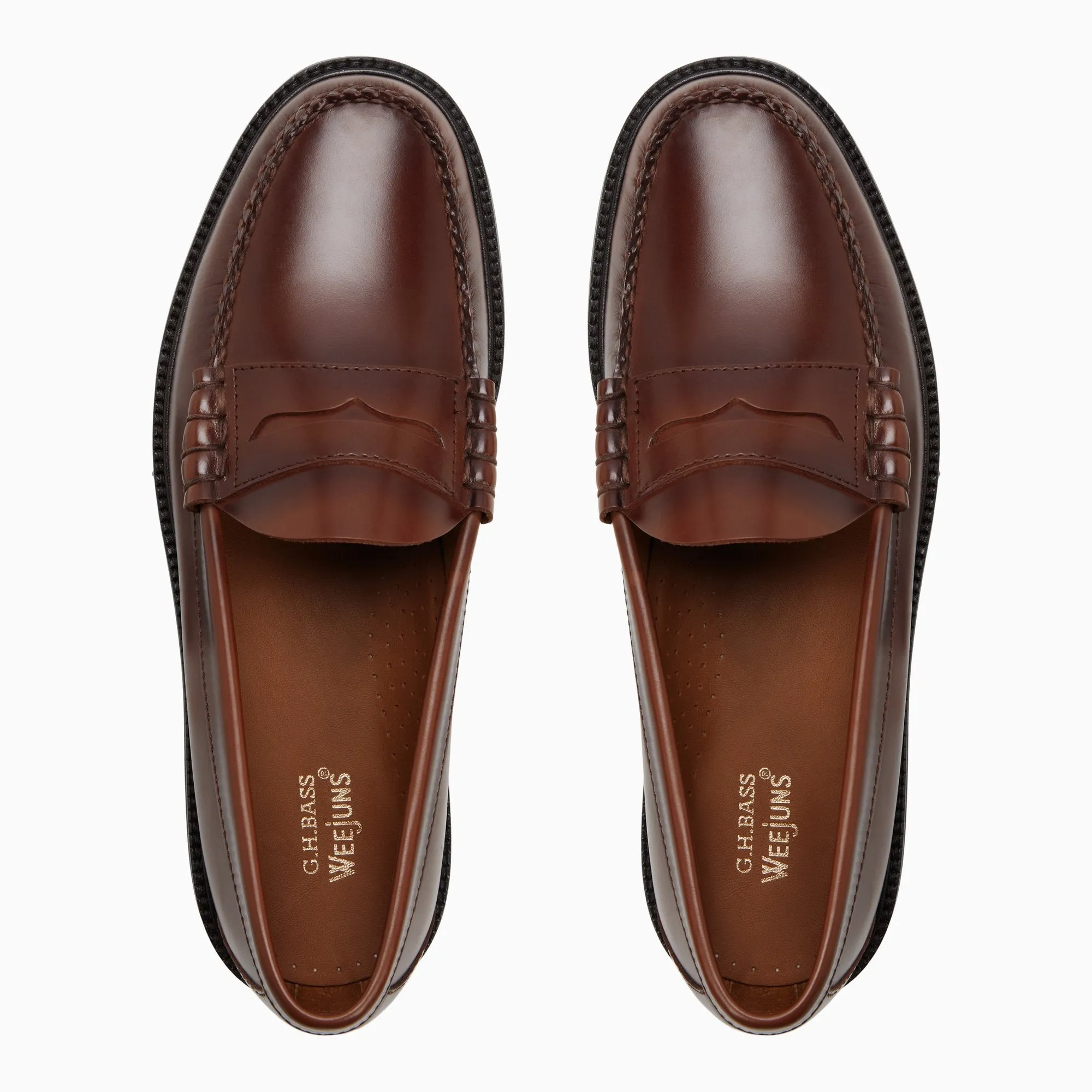 Mens Larson Lug Weejuns® Penny Loafer sold by G.H. Bass & Co. product image thumbnail 5