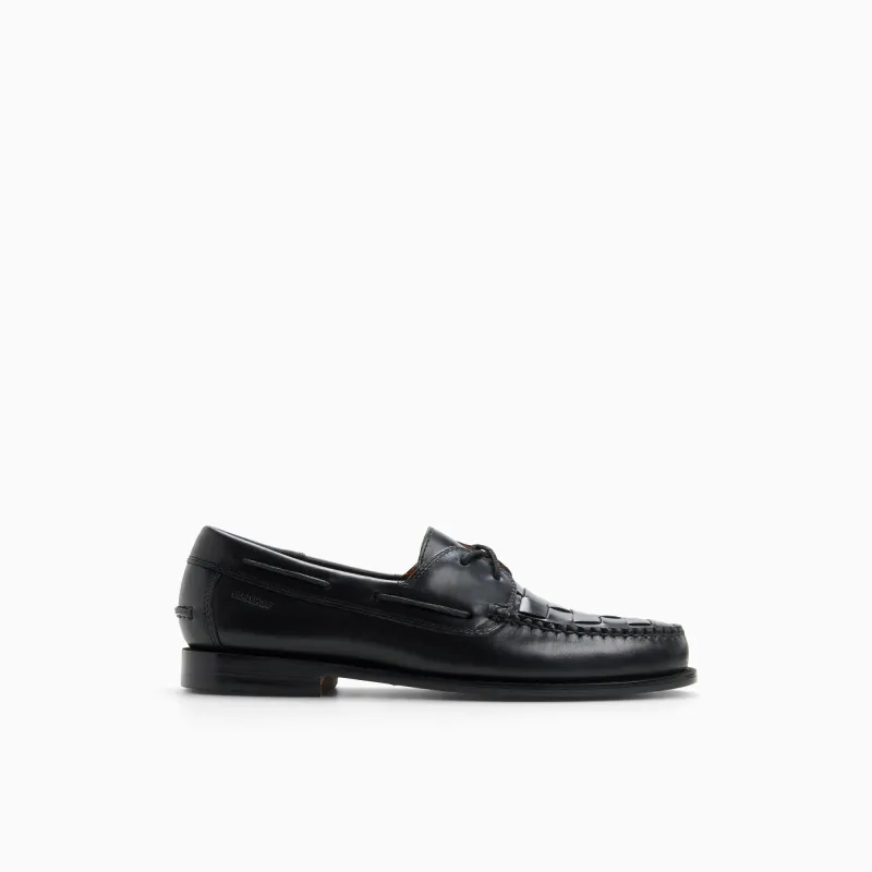 Mens Greenwich Weejuns® Boat Shoe made by G.H.BASS