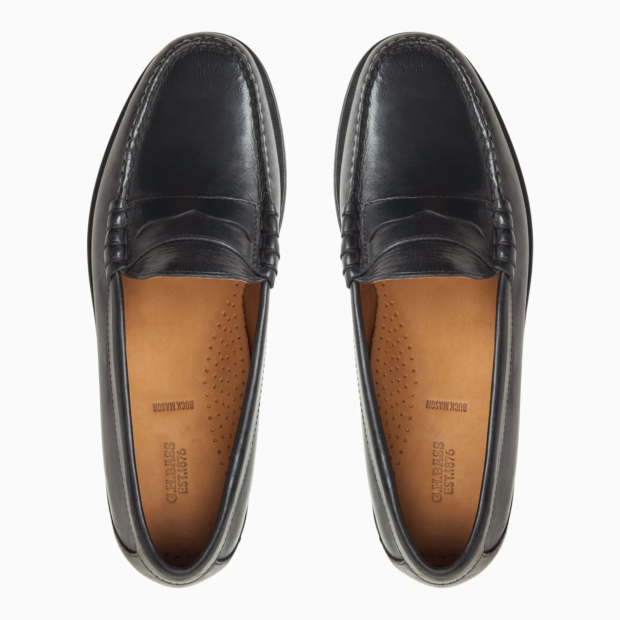 G.H.BASS for Buck Mason - Larson Weejuns® Loafer sold by G.H. Bass & Co. product image thumbnail 4