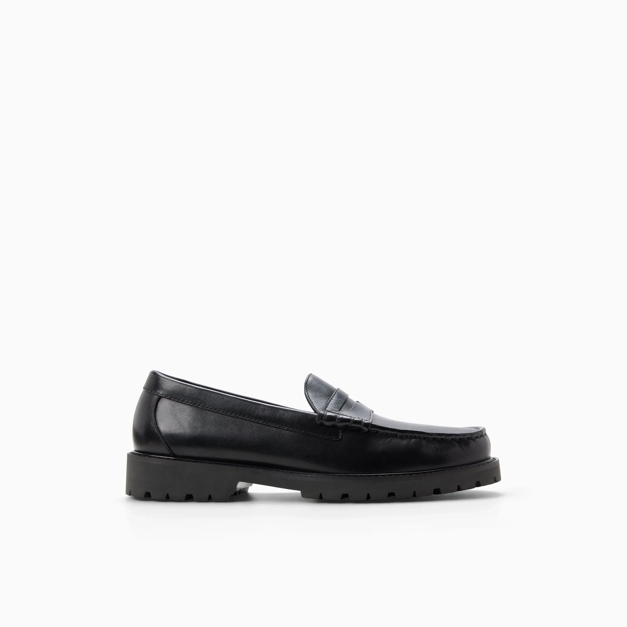 Mens Hartford Lug Penny Loafer sold by G.H. Bass & Co.