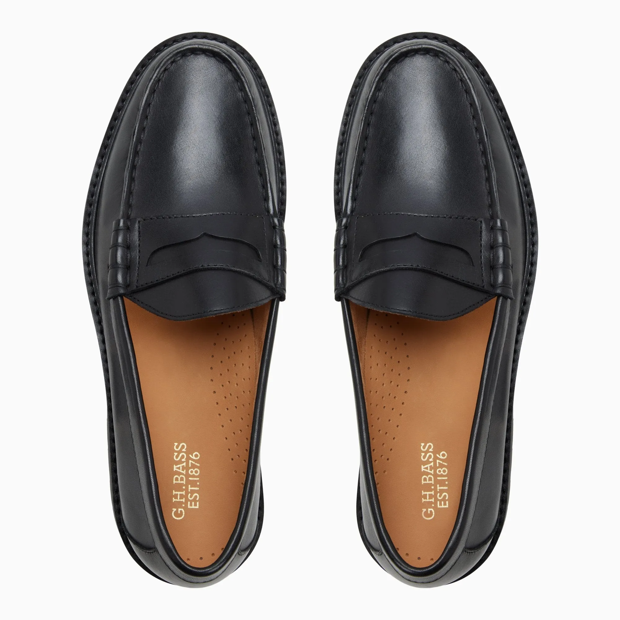 Mens Hartford Lug Penny Loafer sold by G.H. Bass & Co. product image thumbnail 4