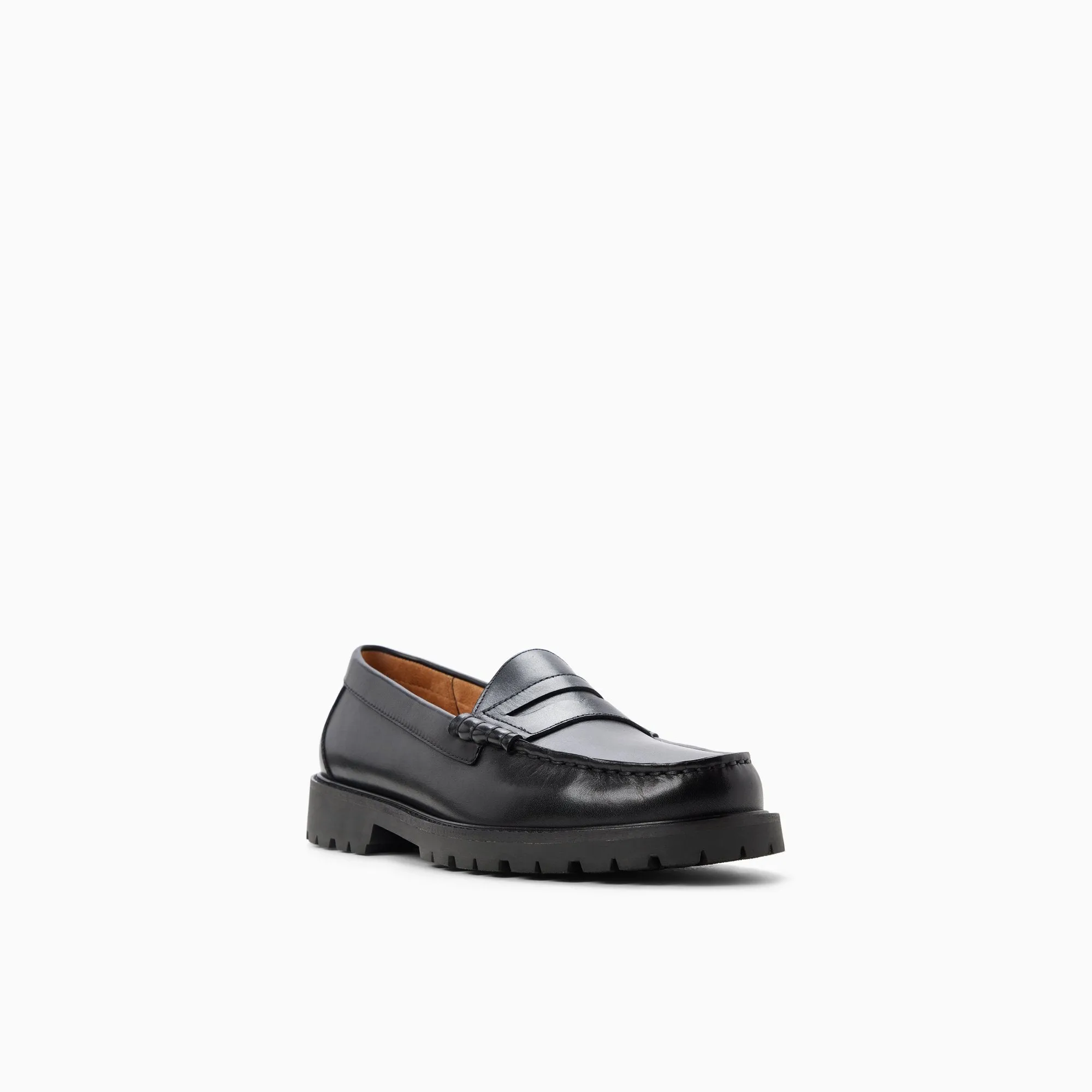 Mens Hartford Lug Penny Loafer sold by G.H. Bass & Co. product image thumbnail 2
