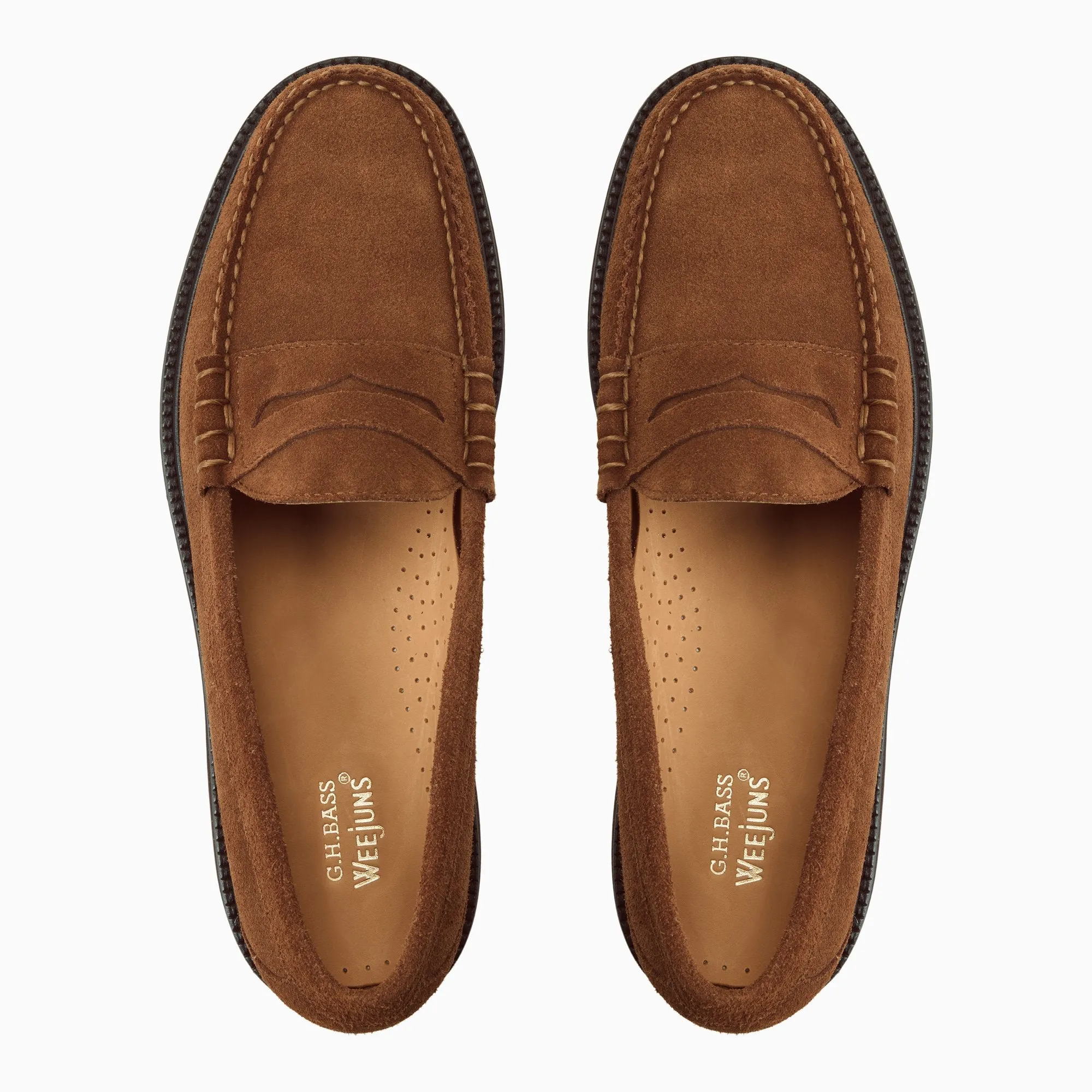 Men's Larson Lug Weejuns® Penny Loafer sold by G.H. Bass & Co. product image thumbnail 4