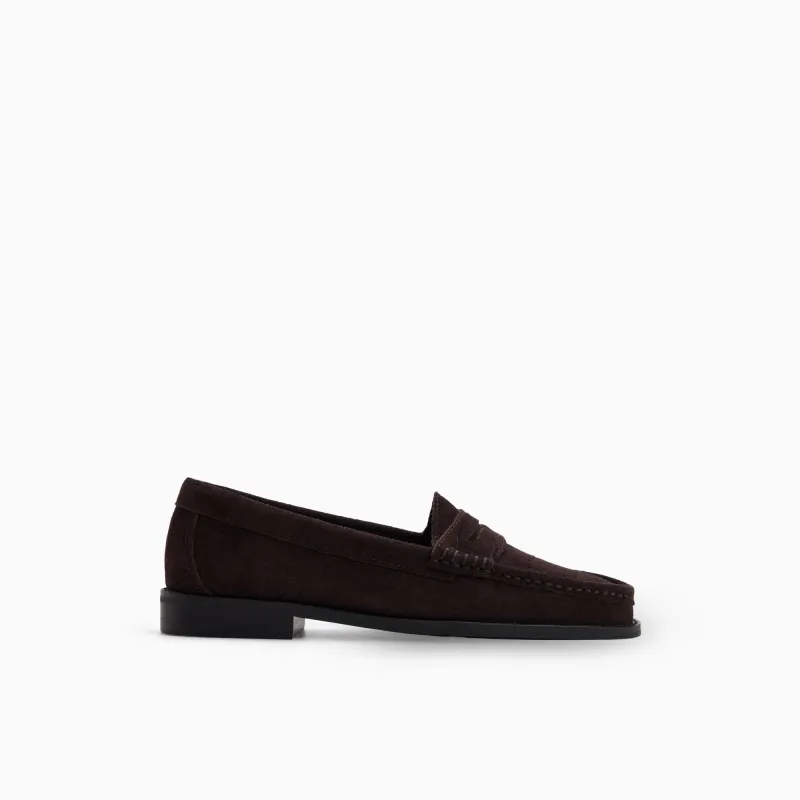 Women's Blythe Penny Loafer made by G.H.BASS
