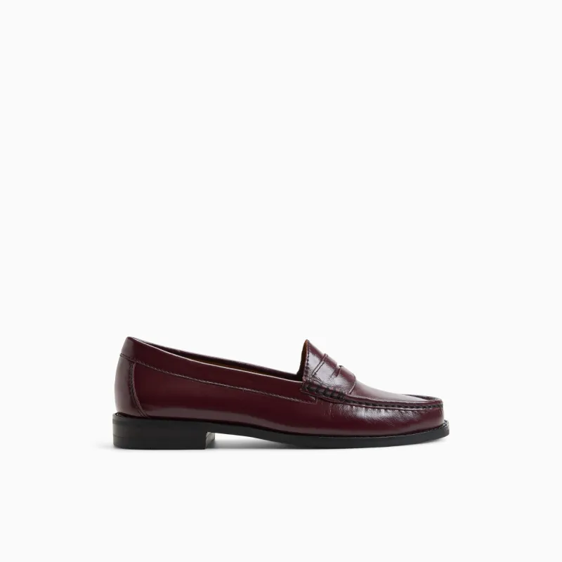 Women's Blythe Penny Loafer made by G.H.BASS