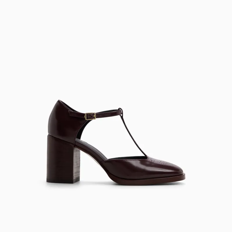 Women's Laura High Heeled Mary Jane made by G.H.BASS