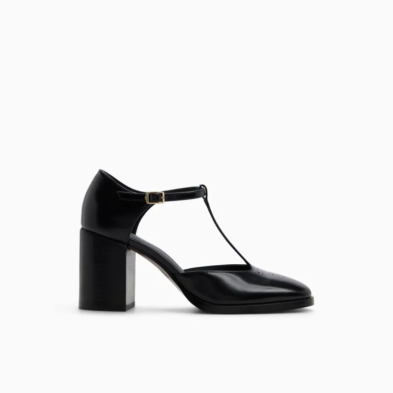 Women's Laura High Heeled Mary Jane made by G.H.BASS
