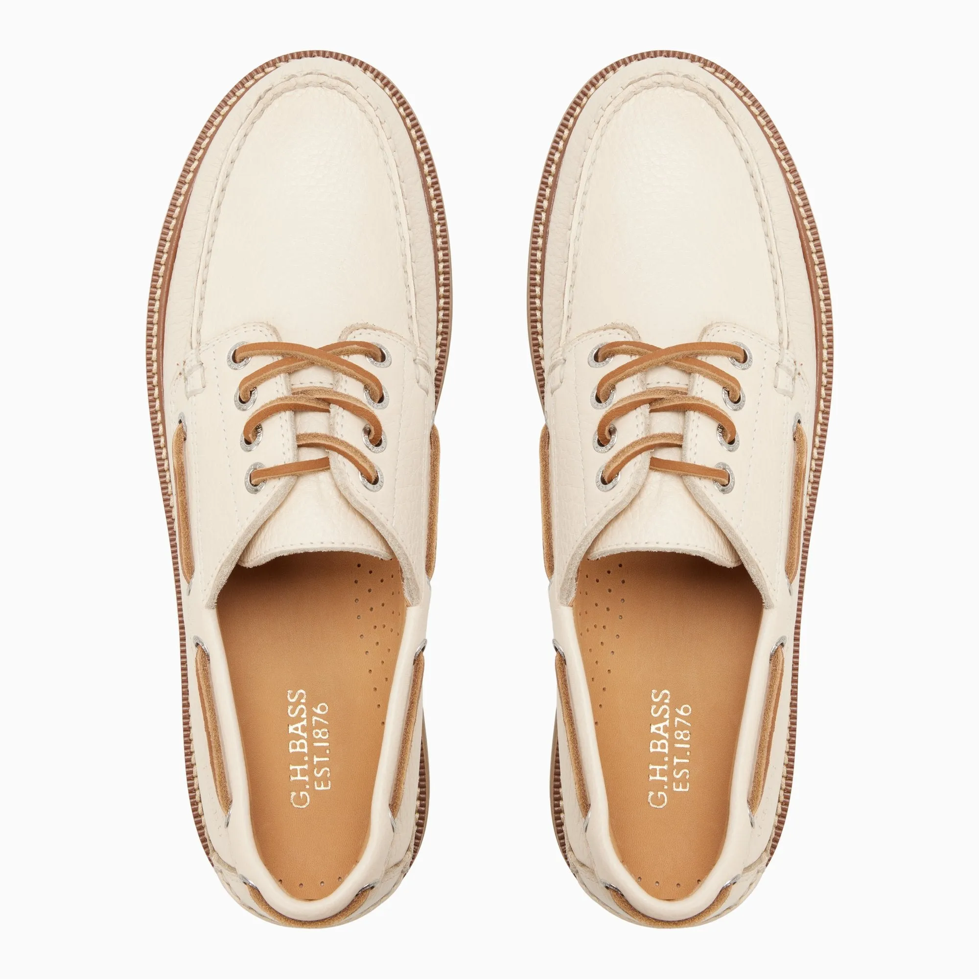 Men's Ranger Camp Moc Boat Shoe sold by G.H. Bass & Co. product image thumbnail 4